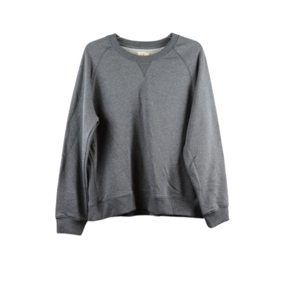 Mutual Wave Gray Men’s Pullover Sweatshirt XXL 050 - Picture 1 of 6